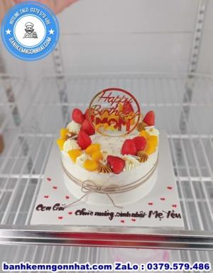 Bánh kem bắp 178